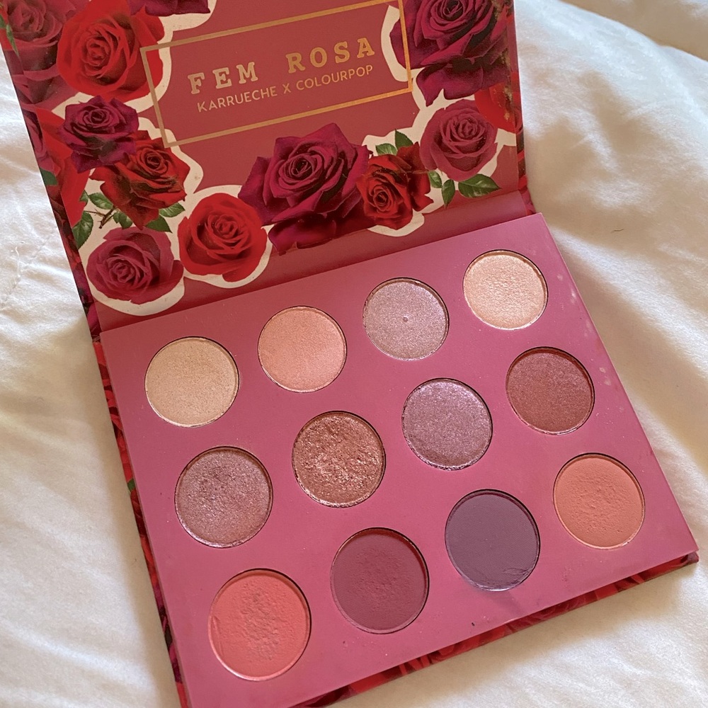 Karrueche Colourpop Eyeshadow Pallet ✨